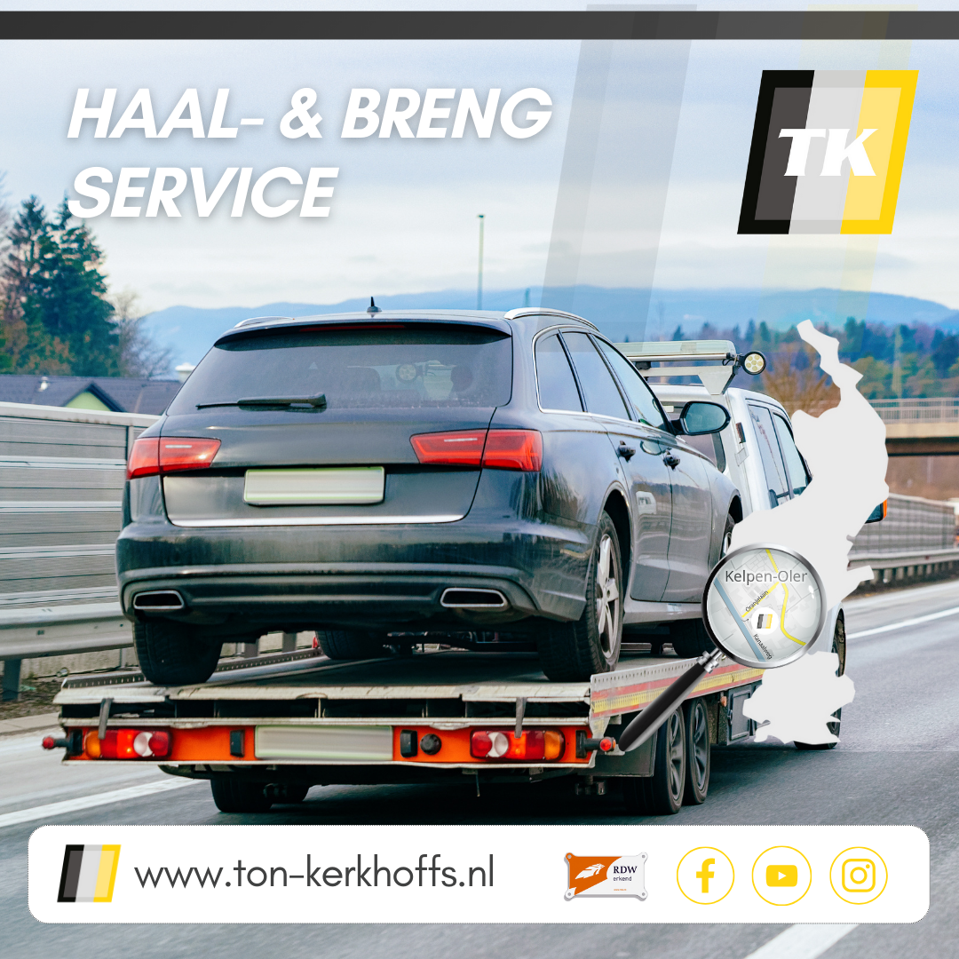 haal en breng APK Keuring